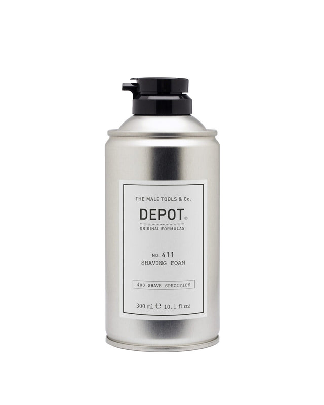 Depot, 400 Shave Specifics No. 411, Sorbitol, Soothing, Shaving Foam, 300 ml - Feel You