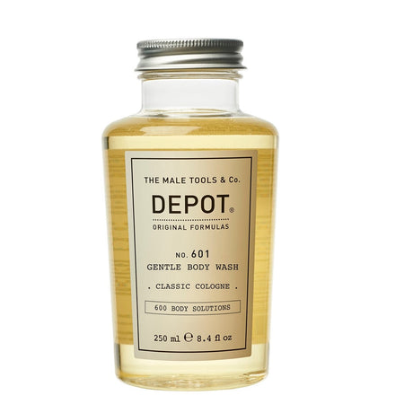 Depot, 600 Body Solutions No. 601, Botanical Complex, Cleansing, Classic Cologne, Body Wash, 250 ml - Feel You