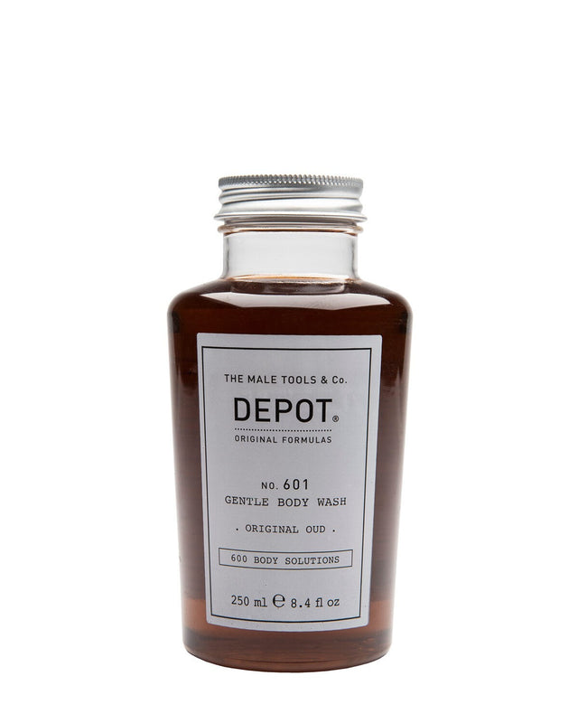 Depot, 600 Body Solutions No. 601, Botanical Complex, Cleansing, Original Oud, Body Wash, 250 ml - Feel You