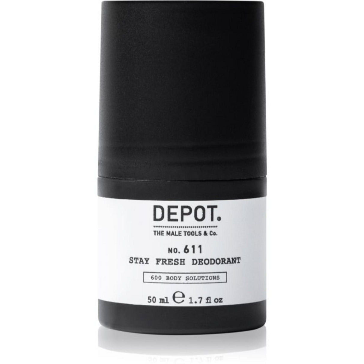 Depot, 600 Body Solutions No. 601, Soothing, Deodorant Roll-On, For Men, 50 ml - Feel You