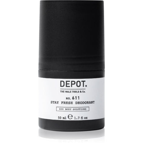 Depot, 600 Body Solutions No. 601, Soothing, Deodorant Roll-On, For Men, 50 ml - Feel You