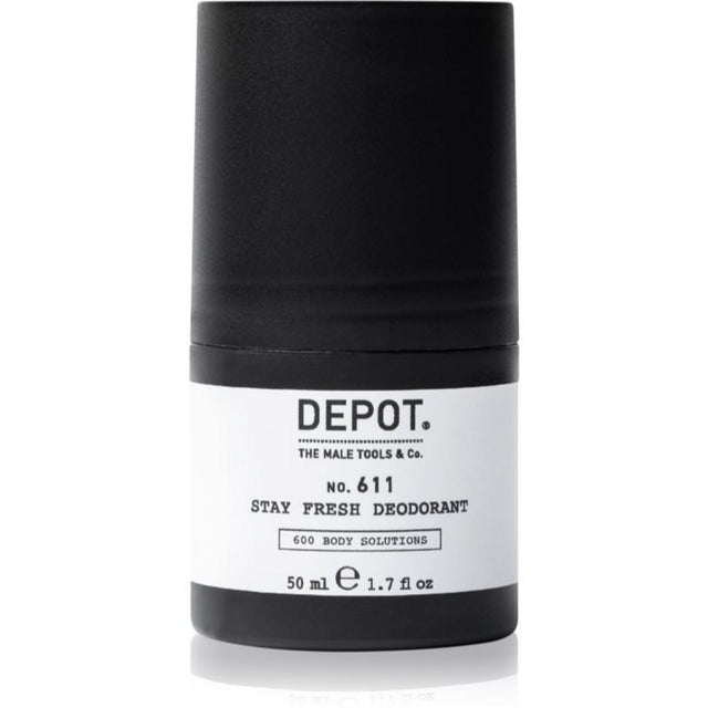 Depot, 600 Body Solutions No. 601, Soothing, Deodorant Roll-On, For Men, 50 ml - Feel You