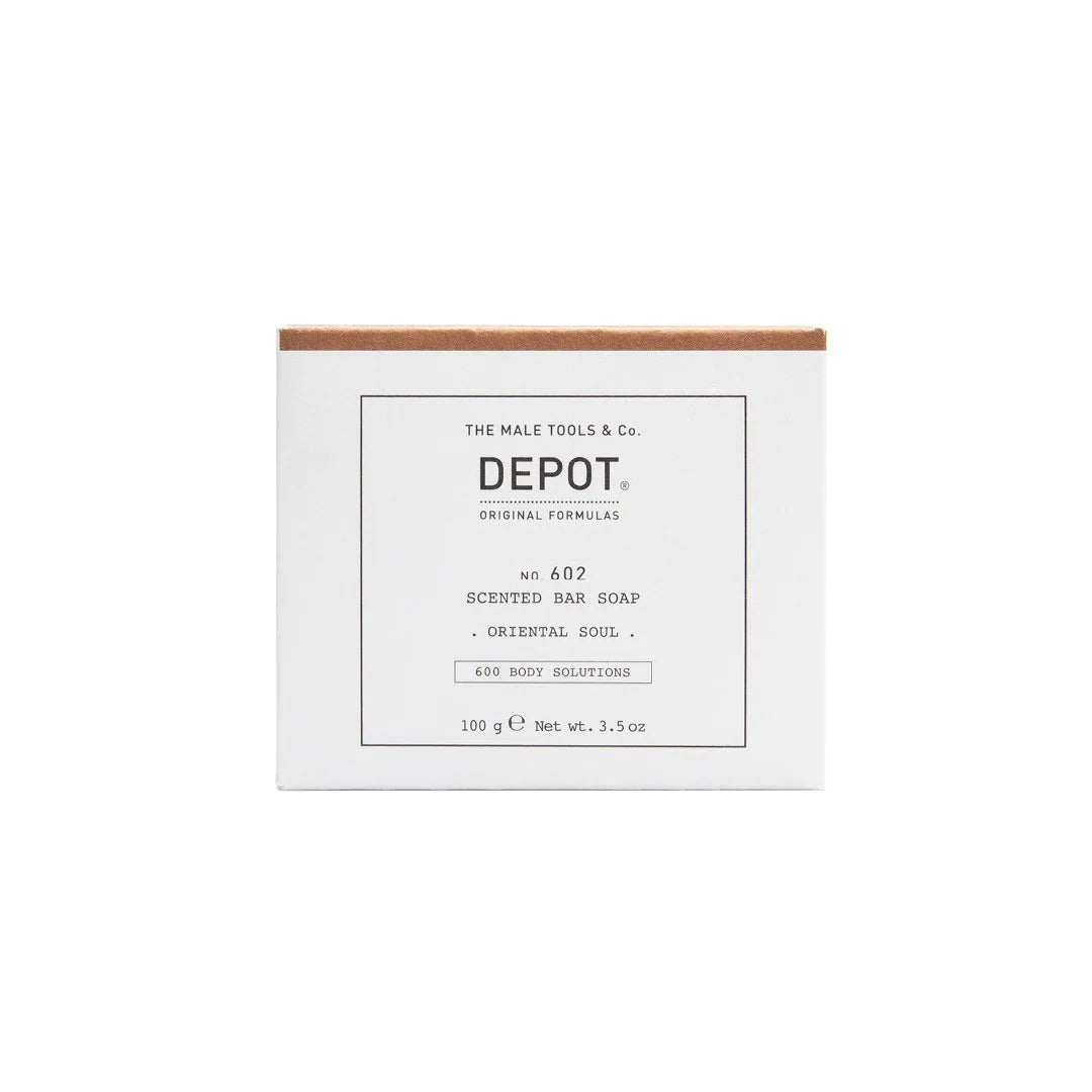 Depot, 600 Body Solutions No. 602, Botanical Complex, Cleansing, Oriental Soul, Scented Soap Bar , 100 g - Feel You