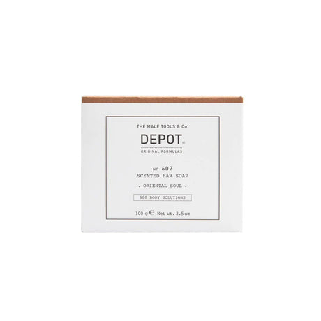 Depot, 600 Body Solutions No. 602, Botanical Complex, Cleansing, Oriental Soul, Scented Soap Bar , 100 g - Feel You