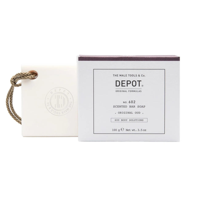 Depot, 600 Body Solutions No. 602, Botanical Complex, Cleansing, Original Oud, Scented Soap Bar , 100 g - Feel You