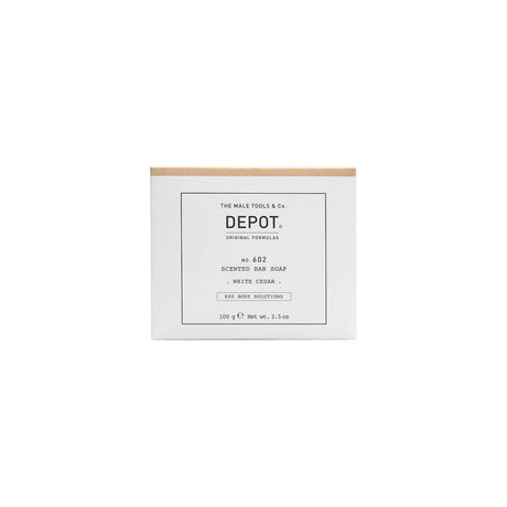 Depot, 600 Body Solutions No. 602, Botanical Complex, Cleansing, White Cedar, Scented Soap Bar , 100 g - Feel You