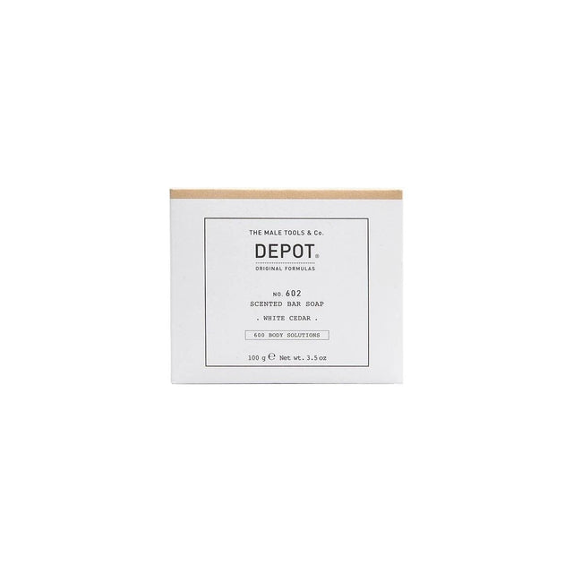 Depot, 600 Body Solutions No. 602, Botanical Complex, Cleansing, White Cedar, Scented Soap Bar , 100 g - Feel You