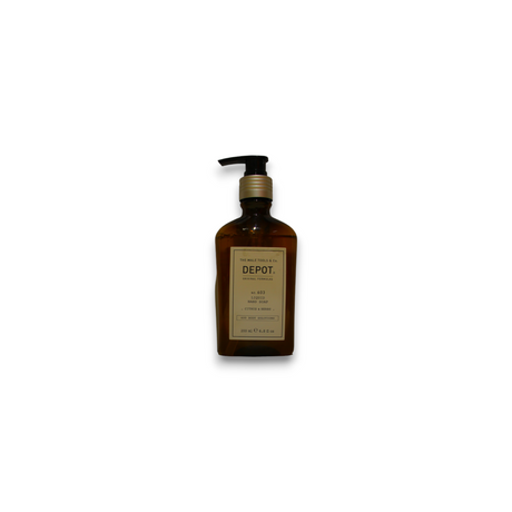 Depot, 600 Body Solutions No. 603, Citrus & Herbs, Sorbitol, Cleansing, Liquid Soap, For Hands, 200 ml - Feel You