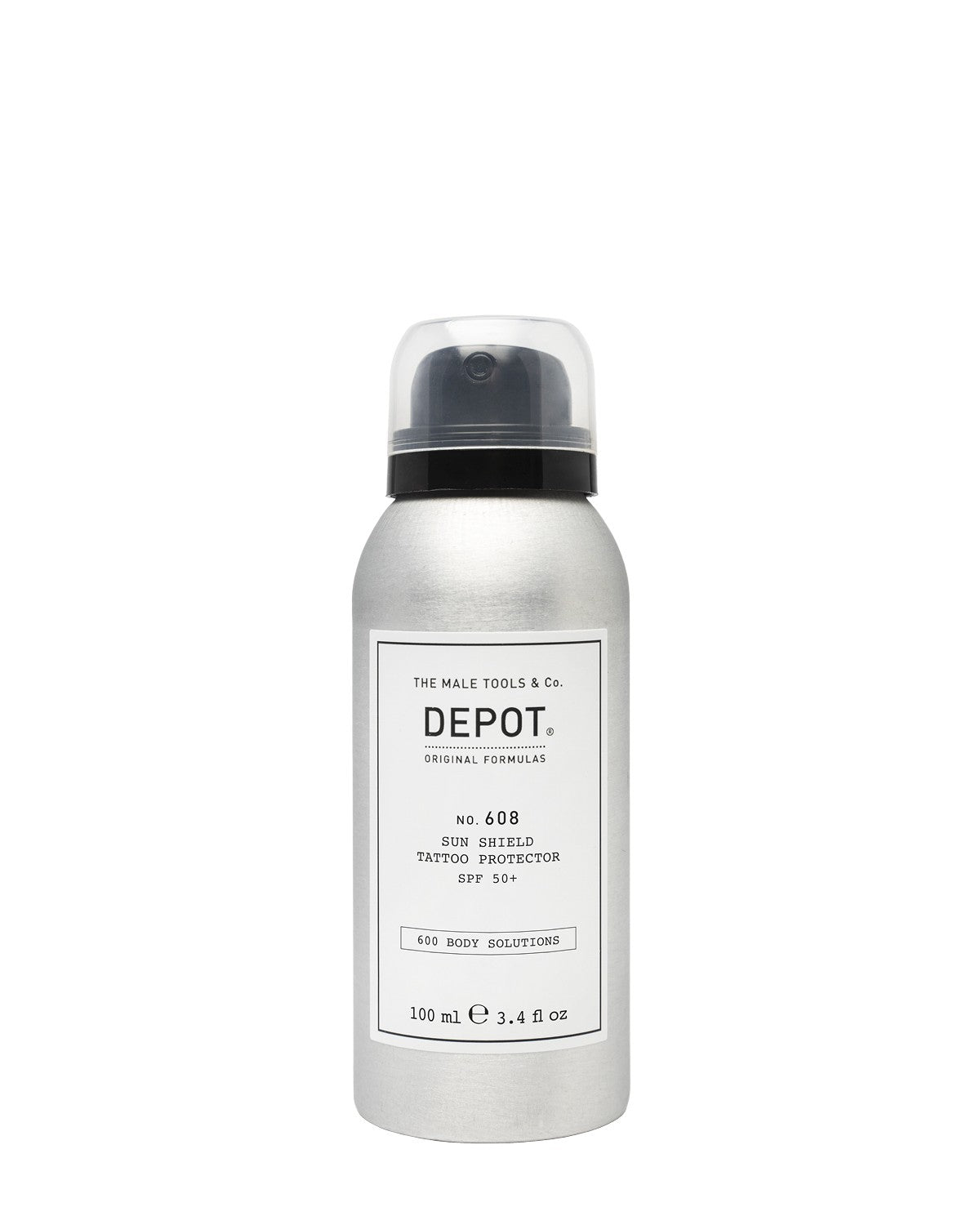 Depot, 600 Body Solutions No. 608, Sun Protection, Sunscreen Spray, SPF 50+, 100 ml - Feel You