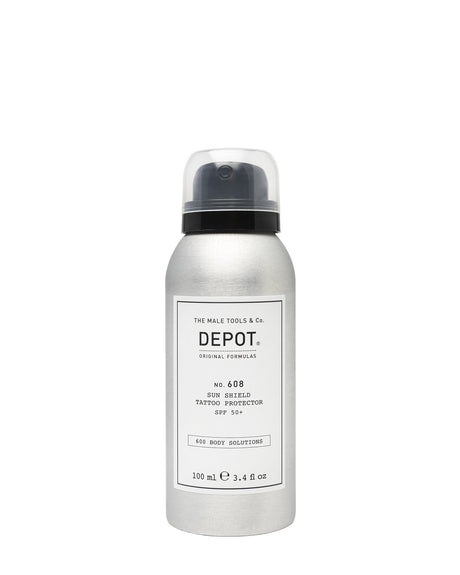 Depot, 600 Body Solutions No. 608, Sun Protection, Sunscreen Spray, SPF 50+, 100 ml - Feel You