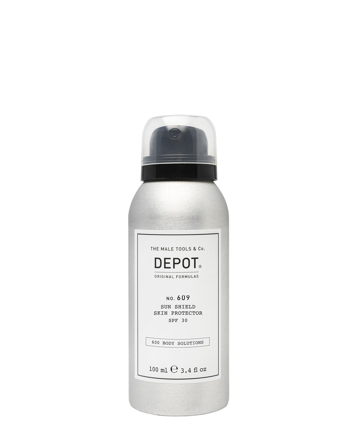 Depot, 600 Body Solutions No. 609, Sun Protection, Sunscreen Spray, SPF 30, 100 ml - Feel You