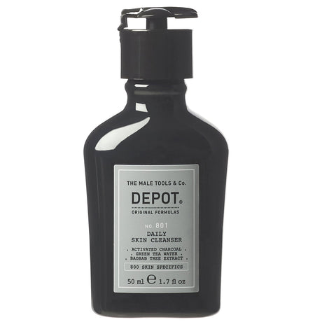 Depot, 800 Skin Specifics No. 801, Activated Charcoal, Detoxifying, Cleansing Gel, For Face, 50 ml - Feel You