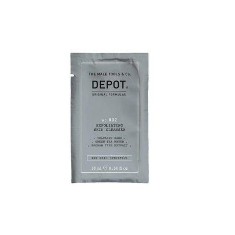 Depot, 800 Skin Specifics No. 802, Volcanic Sand, Exfoliating Cleanser, 10 ml - Feel You