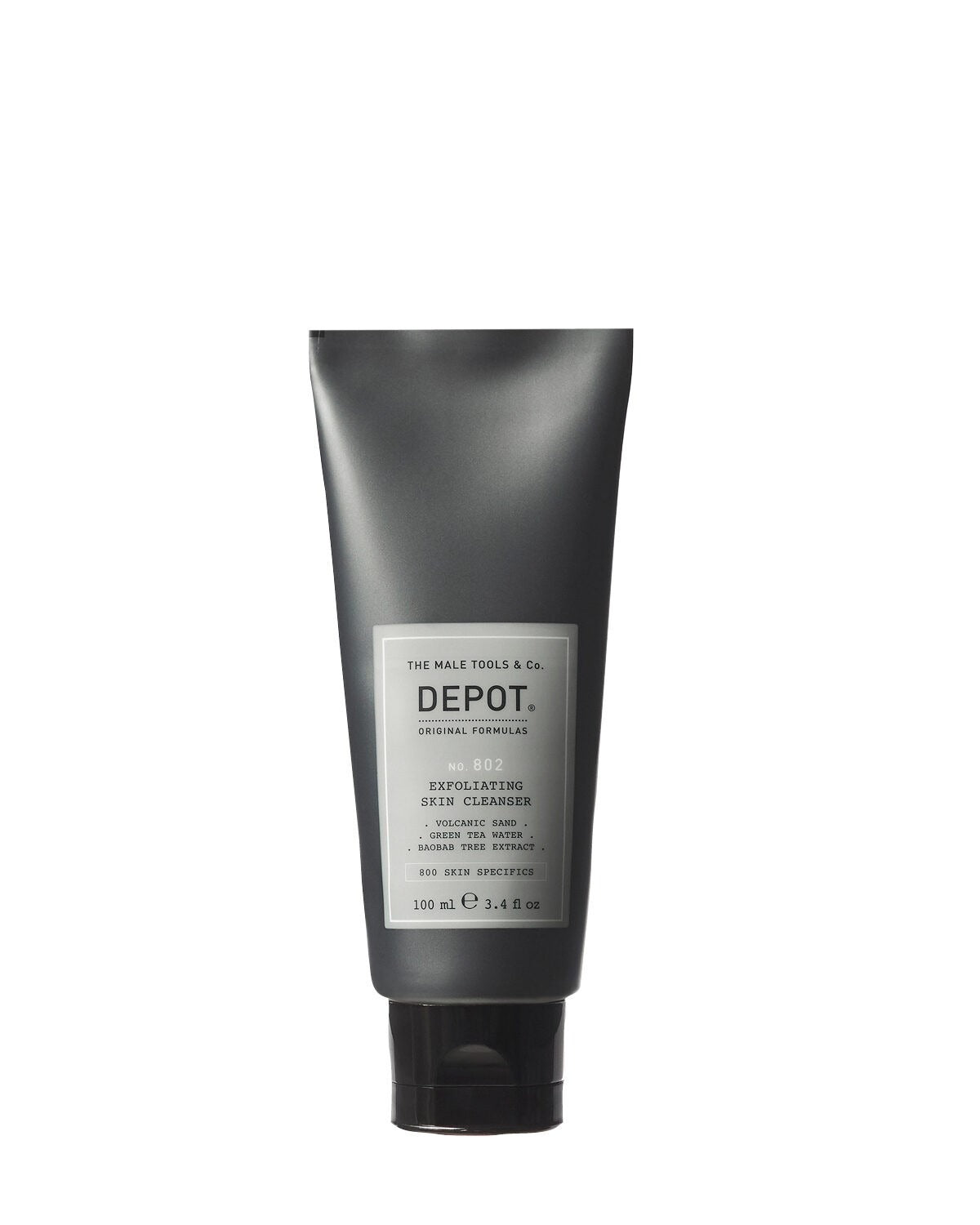 Depot, 800 Skin Specifics No. 802, Volcanic Sand, Exfoliating Cleanser, 100 ml - Feel You