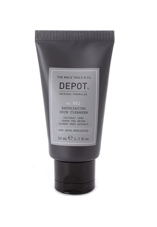 Depot, 800 Skin Specifics No. 802, Volcanic Sand, Exfoliating Cleanser, 50 ml - Feel You