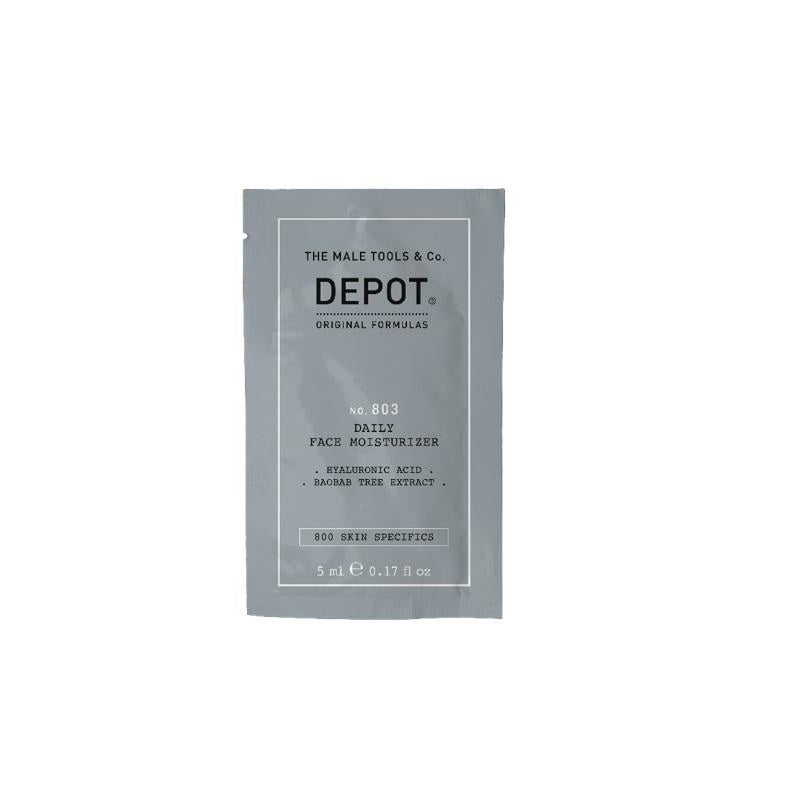 Depot, 800 Skin Specifics No. 803, Hyaluronic Acid, Moisturizing, Day, Cream, For Face & Neck, 5 ml - Feel You