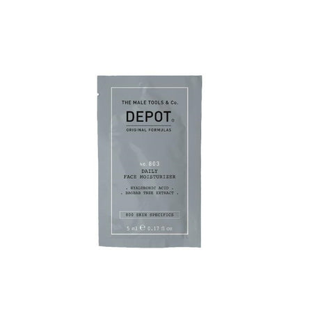 Depot, 800 Skin Specifics No. 803, Hyaluronic Acid, Moisturizing, Day, Cream, For Face & Neck, 5 ml - Feel You
