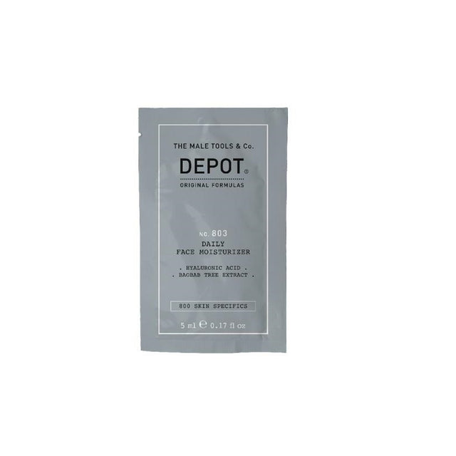 Depot, 800 Skin Specifics No. 803, Hyaluronic Acid, Moisturizing, Day, Cream, For Face & Neck, 5 ml - Feel You