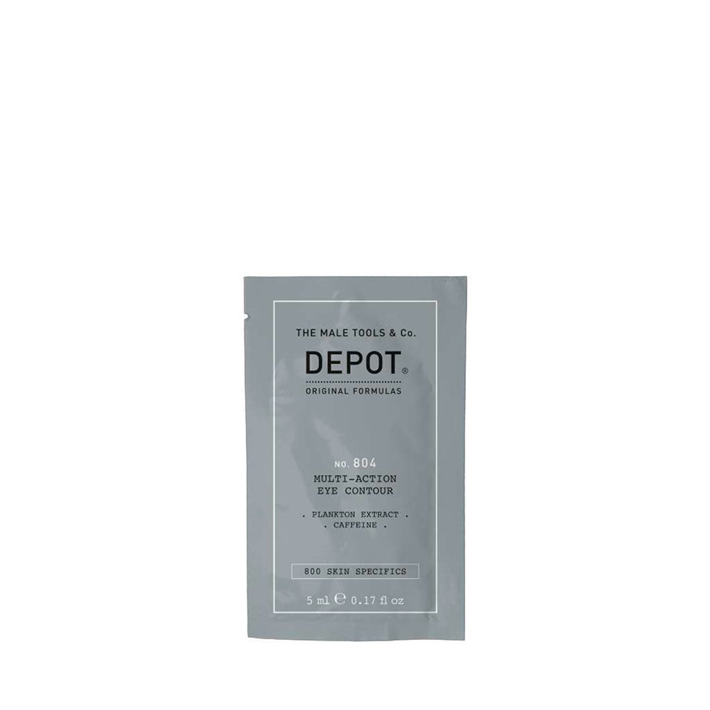 Depot, 800 Skin Specifics No. 804, Vitamin E, Anti-Ageing, Day & Night, Eye Cream, 5 ml - Feel You