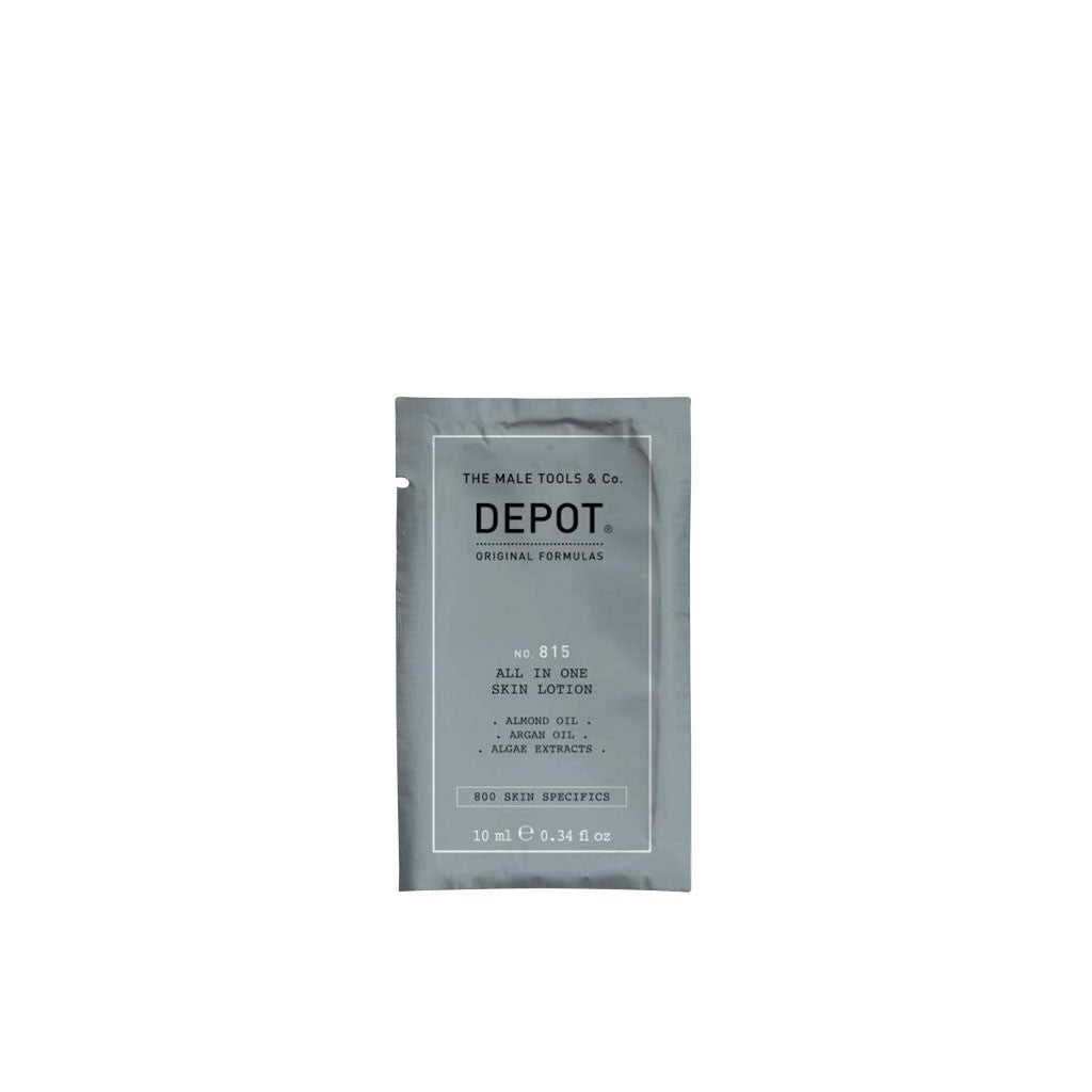 Depot, 800 Skin Specifics No. 815, Argan Oil, Hydrating, Daily, Lotion, 10 ml - Feel You