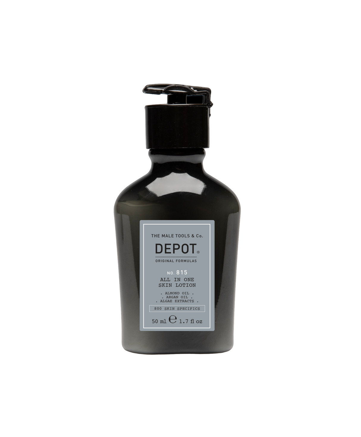 Depot, 800 Skin Specifics No. 815, Argan Oil, Hydrating, Daily, Lotion, 50 ml - Feel You