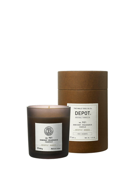 Depot, 900 Scents No. 901, Mystic Amber, Scented Candle, 160 g *Tester - Feel You