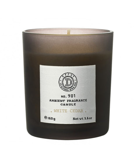 Depot, 900 Scents No. 901, White Cedar, Scented Candle, 160 g - Feel You