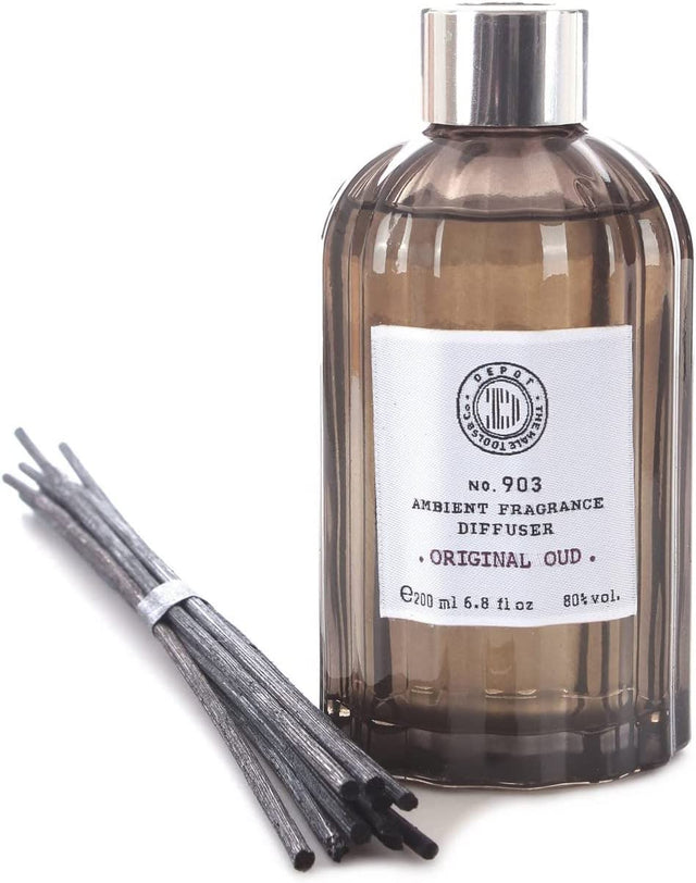 Depot, 900 Scents No. 903, Stick, Original Oud, Aroma Reed Diffuser, 200 ml - Feel You