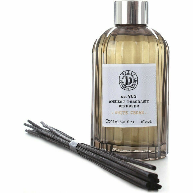 Depot, 900 Scents No. 903, Stick, White Cedar, Aroma Reed Diffuser, 200 ml - Feel You