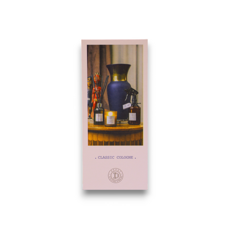 Depot, 900 Scents No. 904 Classic Cologne, Tester Card, Card - Feel You