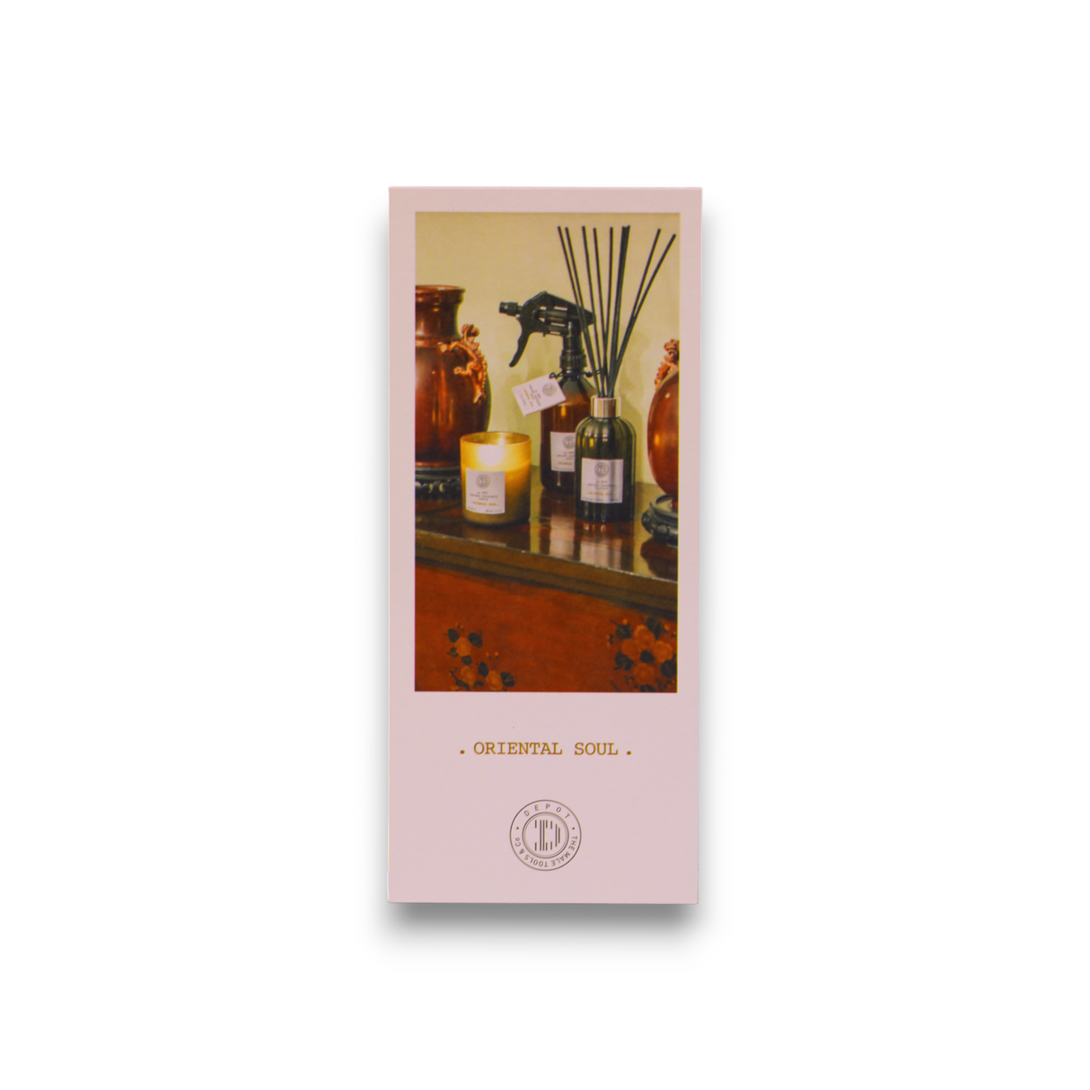 Depot, 900 Scents No. 905 Oriental Soul, Tester Card, Card - Feel You