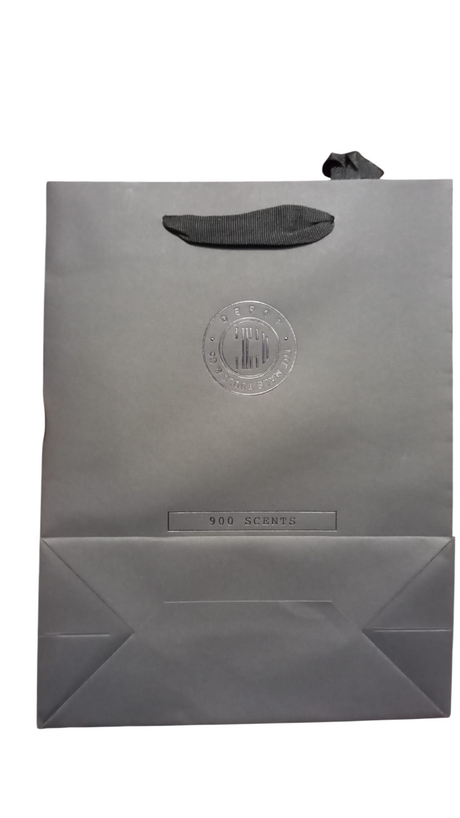 Depot, 900 Scents, Shopping, GWP Cardboard Bag, Dark Grey - Feel You