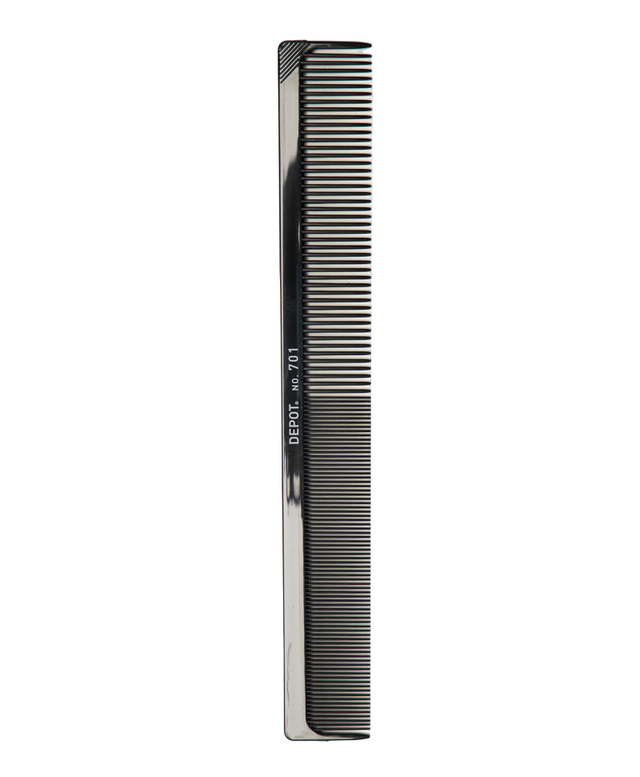 Depot, Accessories No. 701, Hair Plastic Comb, Black - Feel You