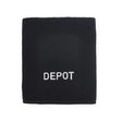 Depot, Accessories No. 714, Salon Textile Towel, Black - Feel You