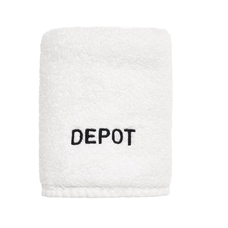 Depot, Accessories No. 716, Salon Textile Towel, White, 40 x 80 cm - Feel You