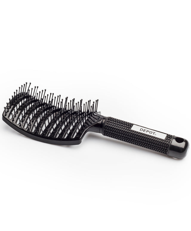 Depot, Accessories No. 725, Vent, Hair Brush, Black, Large, Detangle - Feel You