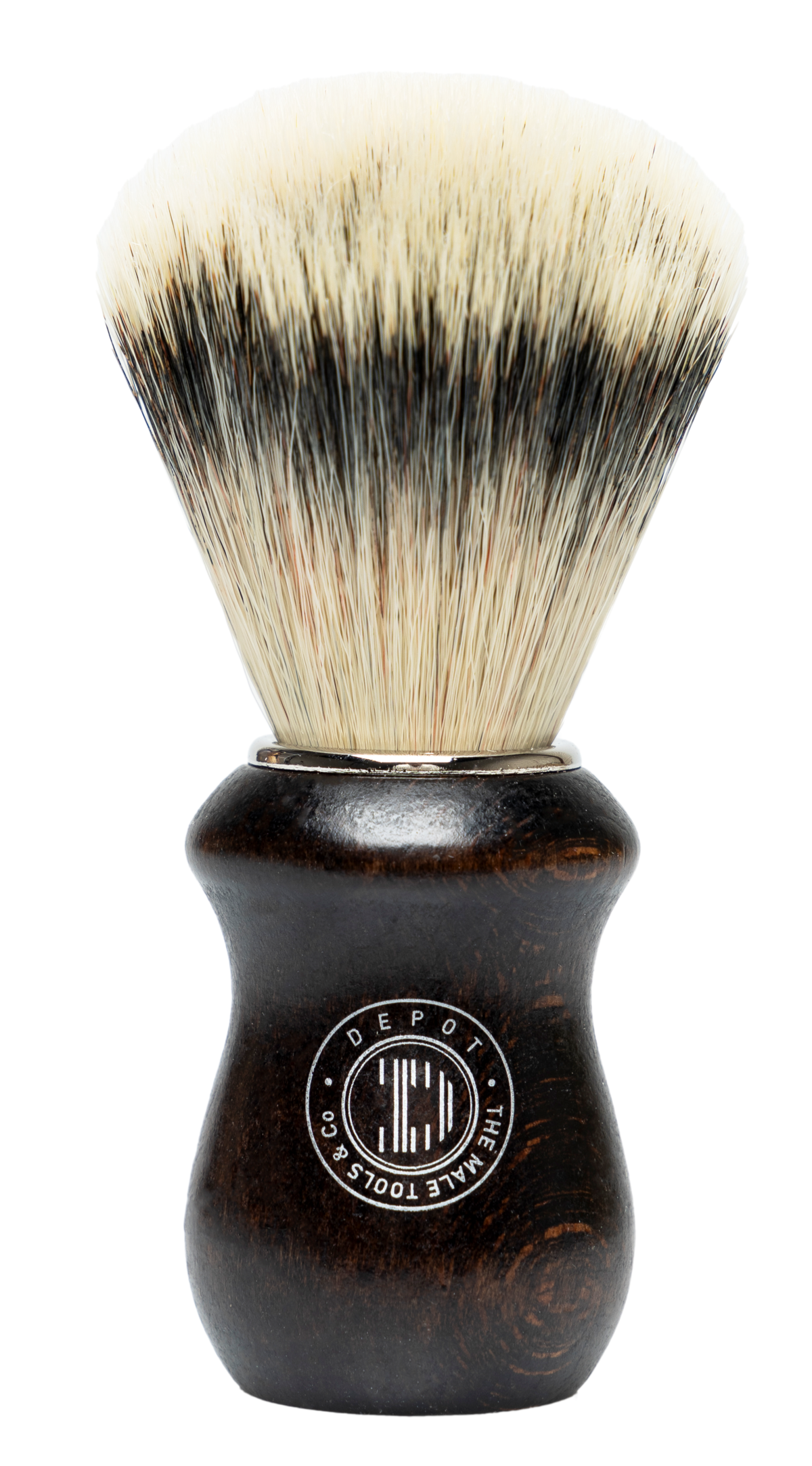 Depot, Accessories No. 731 Luxury, Wooden, Face Shaving Brush, Brown - Feel You