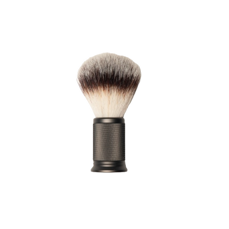 Depot, Accessories No. 734 Vintage, Artificial Fiber, Face Shaving Brush, Anthracite Metal - Feel You