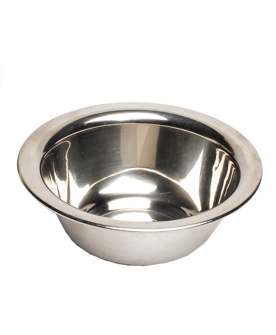 Depot, Accessories No. 741 Promotional, Steel, Metal Shaving Bowl, Silver - Feel You