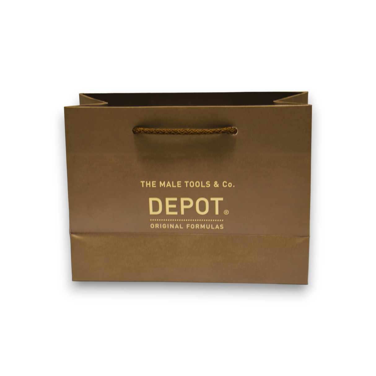Depot, DEPOT, GWP Cardboard Bag - Feel You