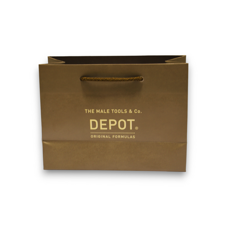 Depot, DEPOT, GWP Cardboard Bag - Feel You