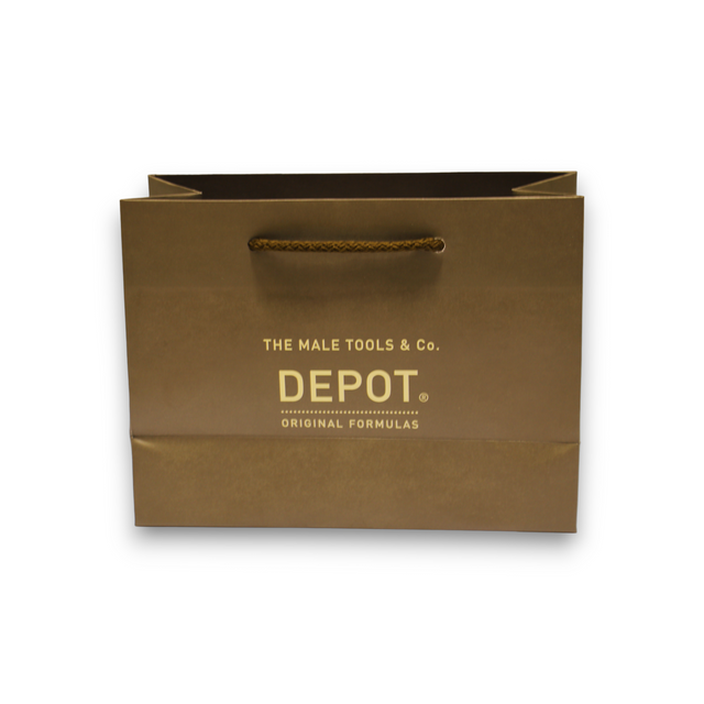 Depot, DEPOT, GWP Cardboard Bag - Feel You