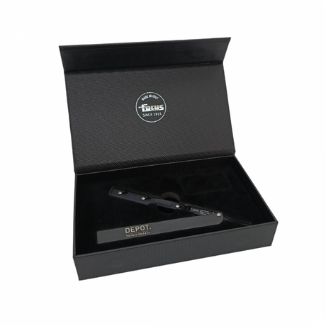 Depot, DEPOT, Shaving Razor, 738, Black, 1 Blade - Feel You