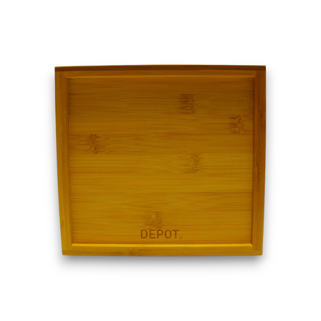 Depot, DEPOT, Wooden Display Tray, Light Brown, 39 X 18 X2 cm - Feel You