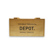 Depot, Expo, Empty Wooden Box, Light Brown, 26 x 15 x 12 cm - Feel You