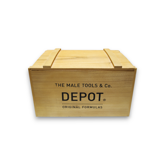 Depot, Expo, Empty Wooden Box, Light Brown, 30 x 19 x 16 cm - Feel You