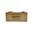 Depot, Expo, Empty Wooden Box, Light Brown, 36 x 25 x 20 cm - Feel You