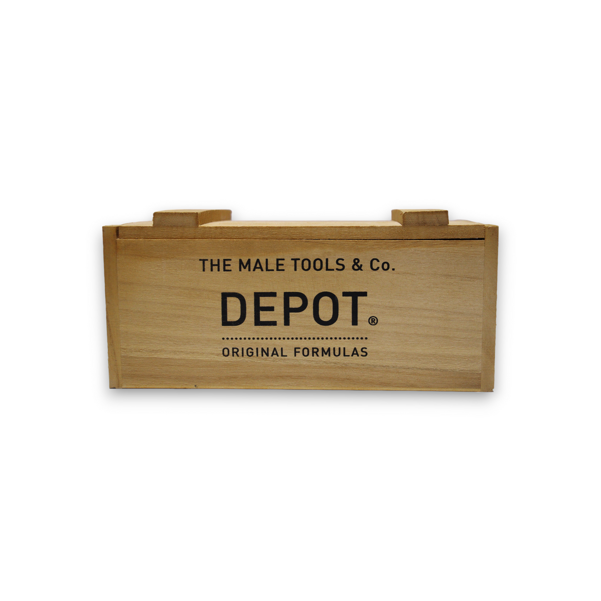 Depot, Expo, Empty Wooden Box, Light Brown, 36 x 25 x 20 cm - Feel You
