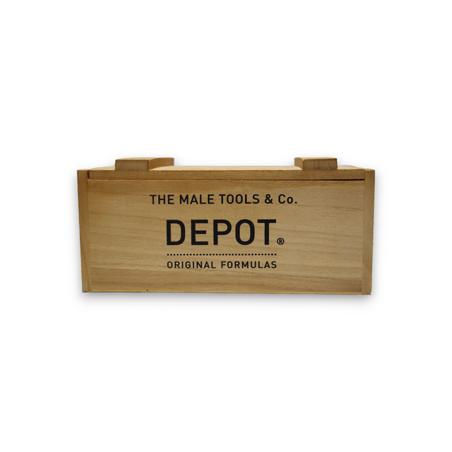 Depot, Expo, Empty Wooden Box, Light Brown, 36 x 25 x 20 cm - Feel You