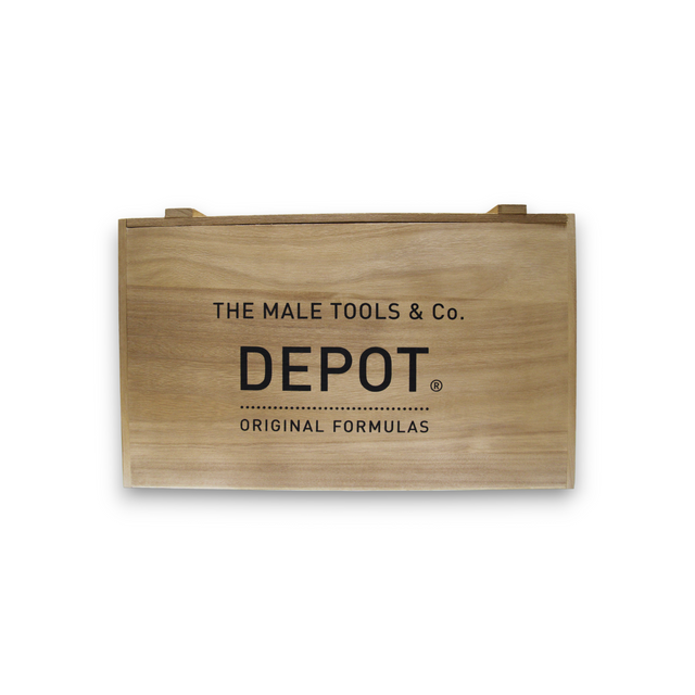 Depot, Expo, Empty Wooden Box, Light Brown, 47 X 36 X 29 cm - Feel You